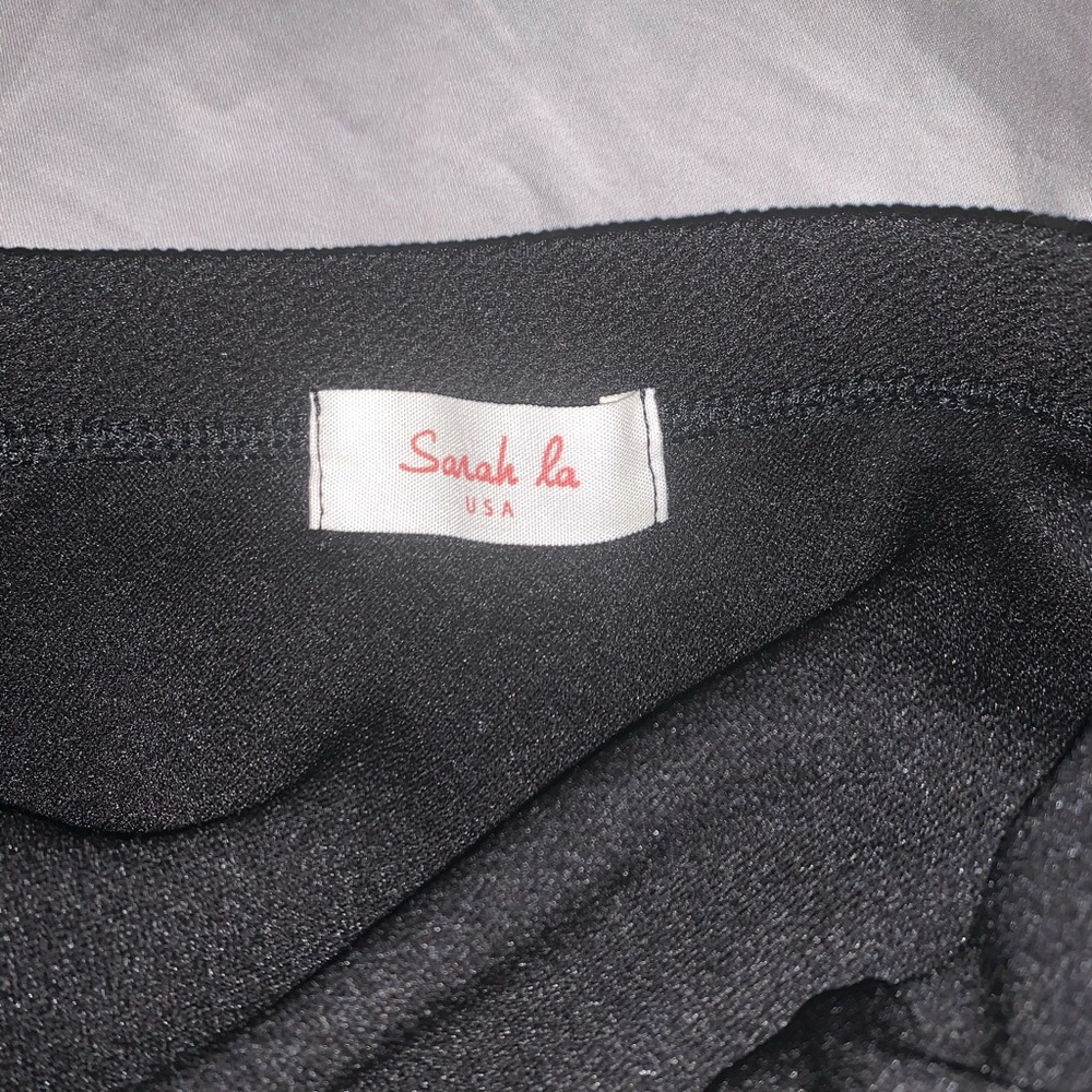 Black Sarah la dress